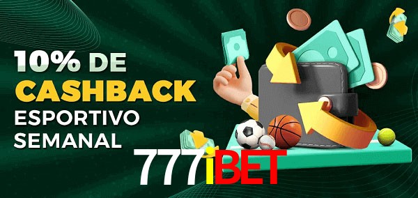 10% de bônus de cashback na 777ibet